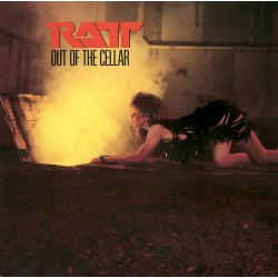 CD Ratt - Out Of The Cellar