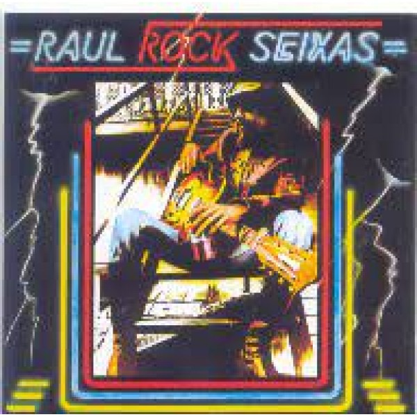 CD Raul Seixas - Raul Rock Seixas