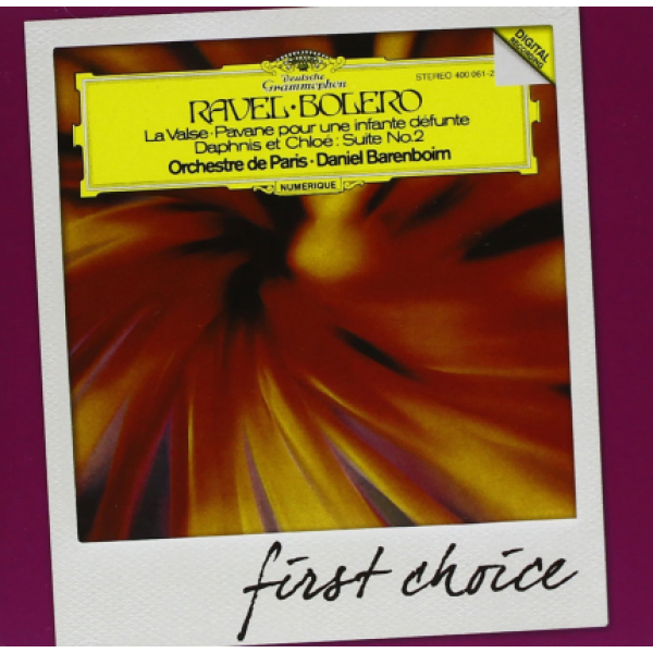 CD Ravel - First Choice: Bolero