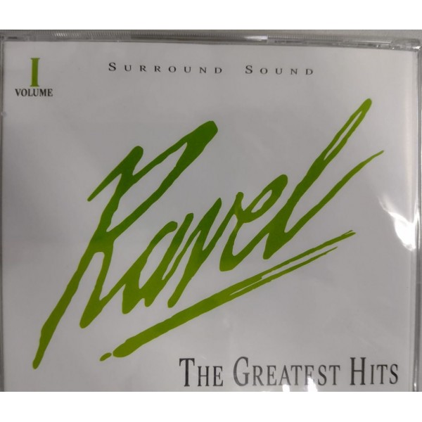CD Ravel - The Greatest Hits Vol. 1