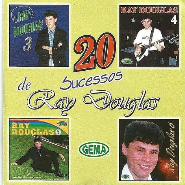CD Ray Douglas - 20 Sucessos De