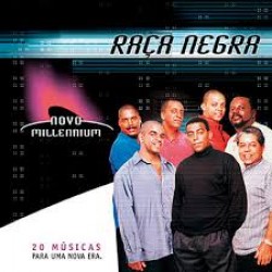 CD Raça Negra - Novo Millennium