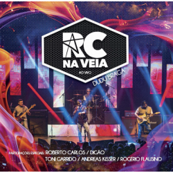 CD RC Na Veia - Ao Vivo