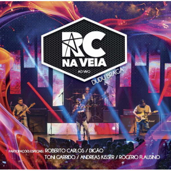 CD RC Na Veia - Ao Vivo