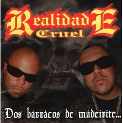 CD Realidade Cruel - Dos Barracos de Madeirite (2 CD's)