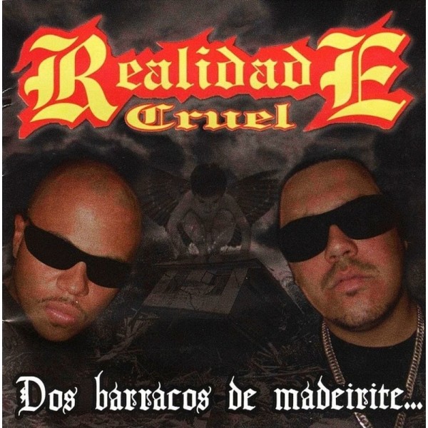 CD Realidade Cruel - Dos Barracos de Madeirite (2 CD's)