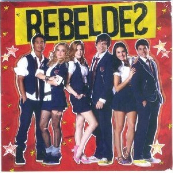 CD Rebeldes Brasil 2011
