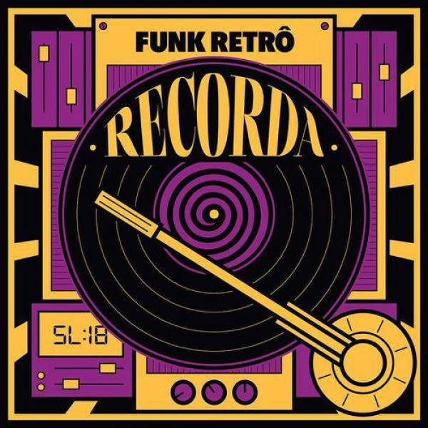 CD Recorda - Funk Retrô (Digipack)
