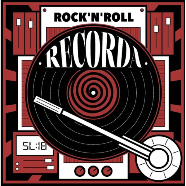 CD Recorda - Rock 'N' Roll (Digipack)