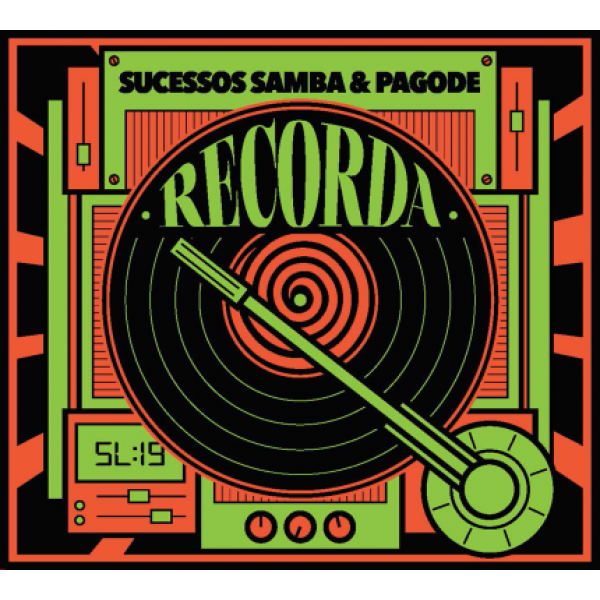 CD Recorda - Sucessos Samba & Pagode (Digipack)