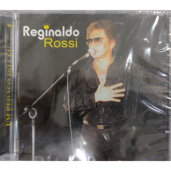 CD Reginaldo Rossi - Um Pedaço Do Céu