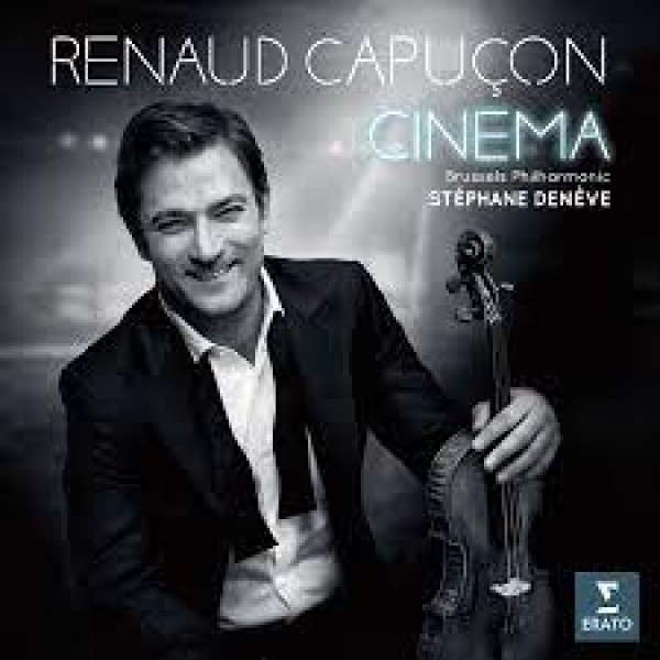 CD Renaud Capuçon - Cinema