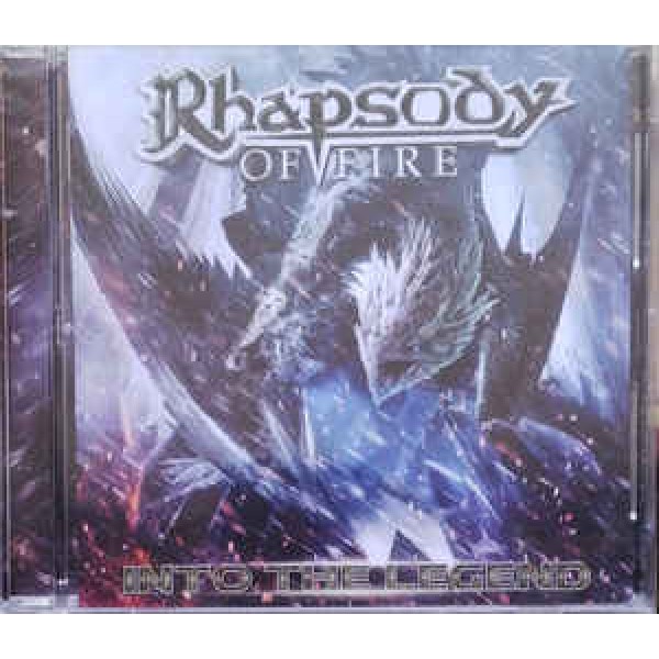 CD Rhapsody Of Fire - Into The Legend