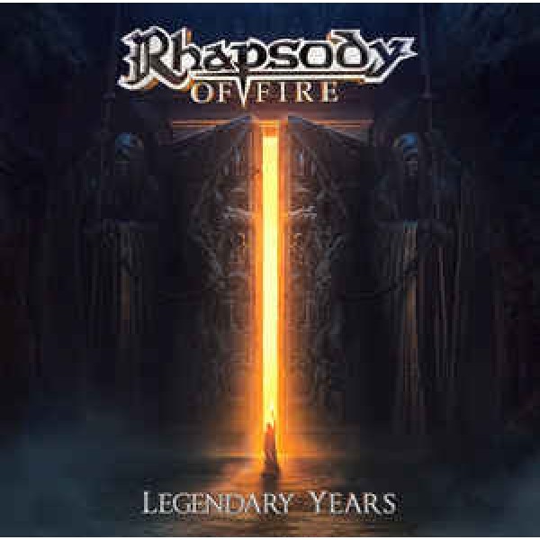 CD Rhapsody Of Fire - Legendary Years