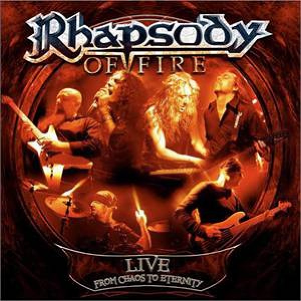 CD Rhapsody Of Fire - Live From Chaos To Eternity (DUPLO)
