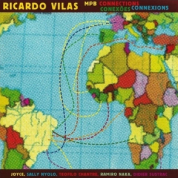 CD Ricardo Vilas - MPB Connections