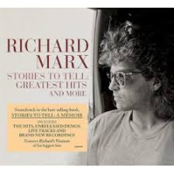 CD Richard Marx - Stories To Tell: Greatest Hits And More (Digipack - DUPLO - IMPORTADO