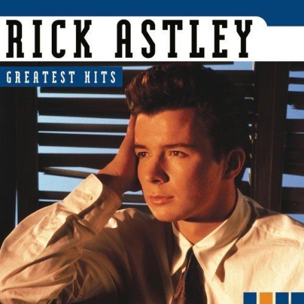 CD Rick Astley - Greatest Hits (IMPORTADO)