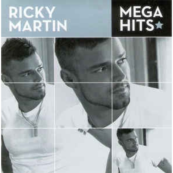 CD Ricky Martin - Mega Hits