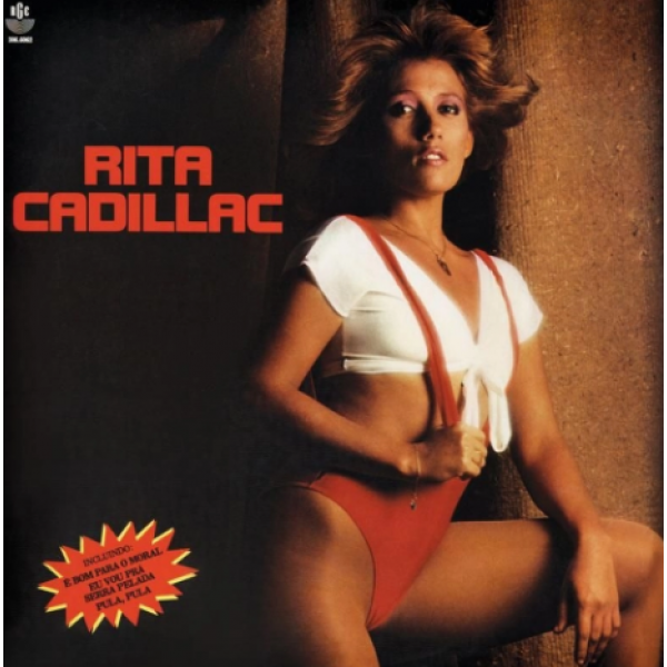 CD Rita Cadillac - Rita Cadillac (1984)