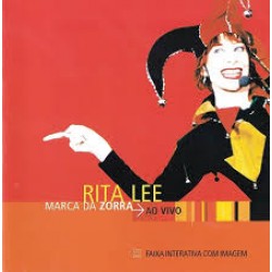 CD Rita Lee - Marca Da Zorra: Ao Vivo