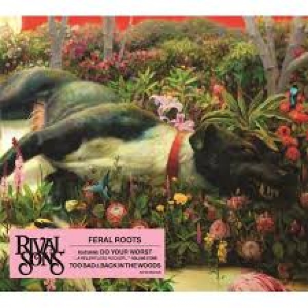 CD Rival Sons - Feral Roots (Digipack)