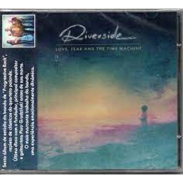 CD Riverside - Love, Fear And The Time Machine