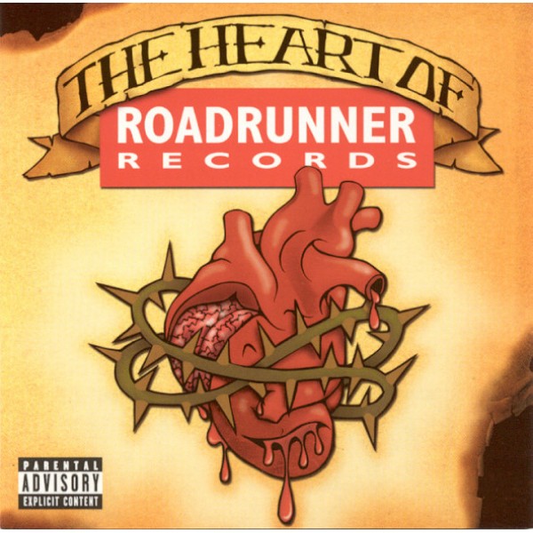 Cd The Heart of Roadrunner Records