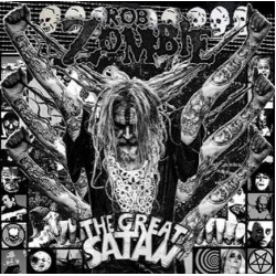 CD Rob Zombie - The Great Satan
