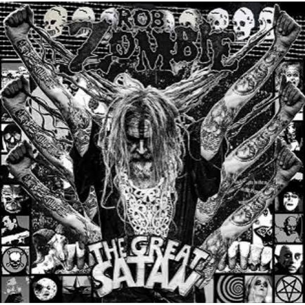 CD Rob Zombie - The Great Satan