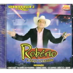 CD Robério E Seus Teclados - Showrrasco 2