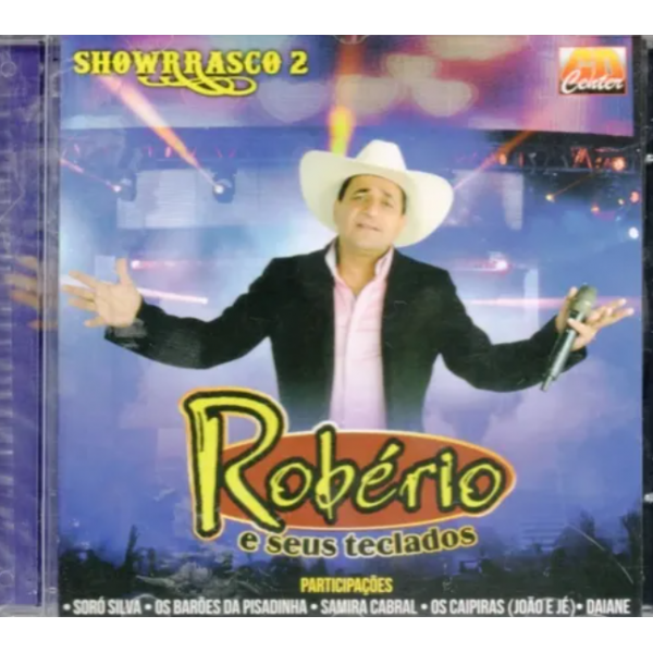CD Robério E Seus Teclados - Showrrasco 2