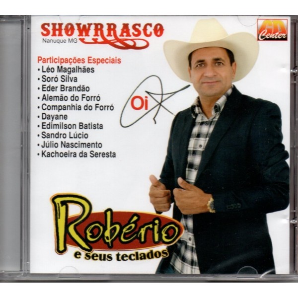 CD Robério E Seus Teclados - Showrrasco: Nanuque MG