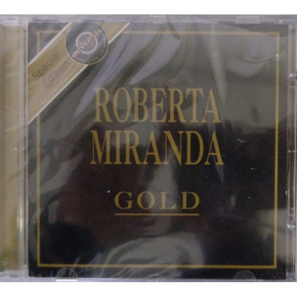 CD Roberta Miranda - Gold