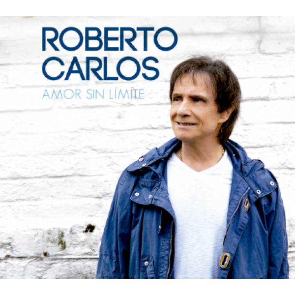 CD Roberto Carlos - Amor Sin Limite