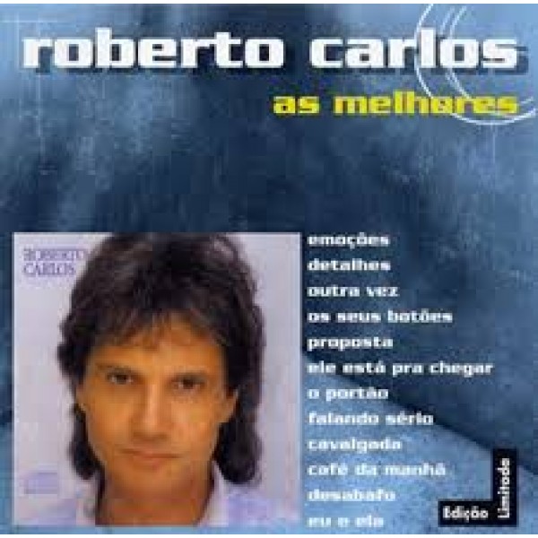 CD Roberto Carlos - As Melhores CD Roberto Carlos - As Melhores