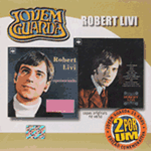 CD Robert Livi - Jovem Guarda
