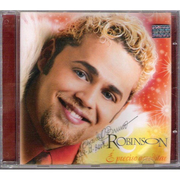CD Robinson - É Preciso Acreditar