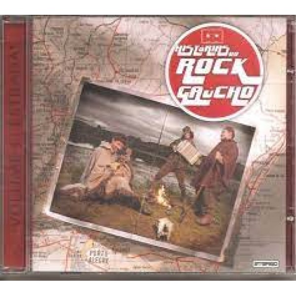CD Histórias Do Rock Gaúcho – Volume 1 - Estradas
