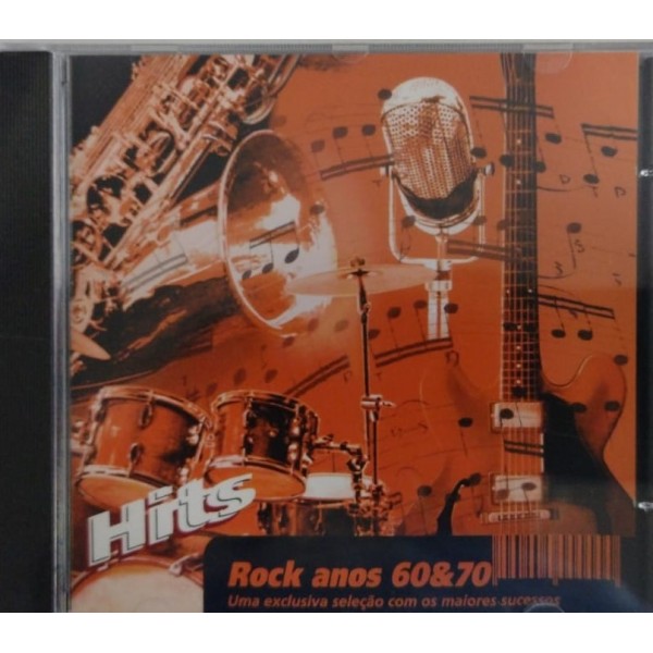 CD Rock Anos 60&70: Hits