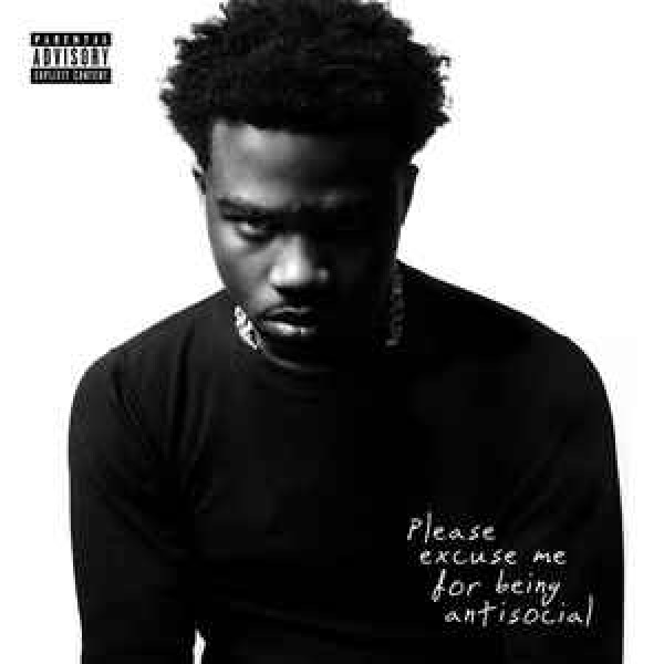 CD Roddy Ricch ‎- Please Excuse Me For Being Antisocial
