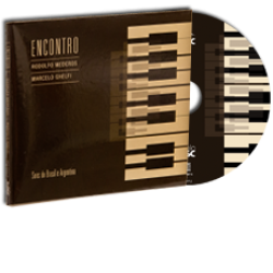 CD Rodolfo Mederos/Marcelo Ghelfi - Encontro (Digipack)