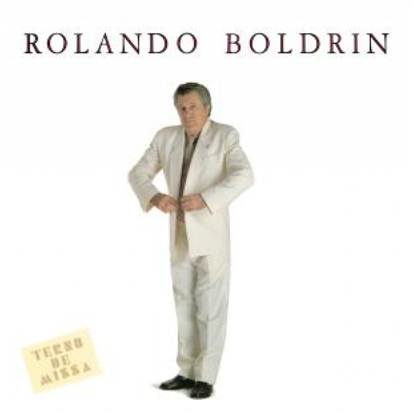 CD Rolando Boldrin - Terno De Missa