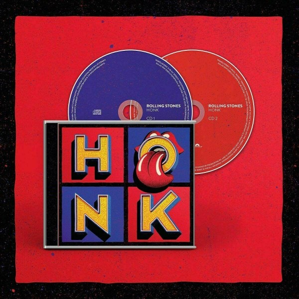 CD The Rolling Stones - Honk (DUPLO)