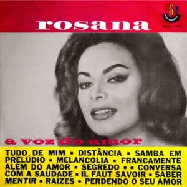 CD Rosana Toledo - A Voz do Amor