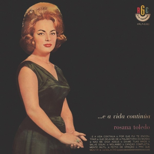 CD Rosana Toledo - E A Vida Continua