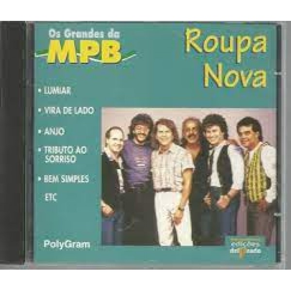 CD Roupa Nova - Os Grandes Da MPB