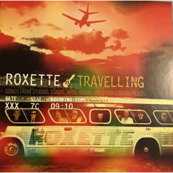 CD Roxette ‎- Travelling
