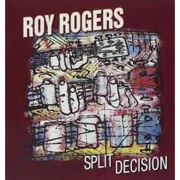 CD Roy Rogers - Split Decision
