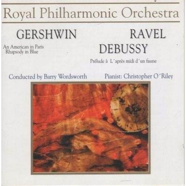 CD Royal Philharmonic Orchestra - Gershwin/Ravel/Debussy